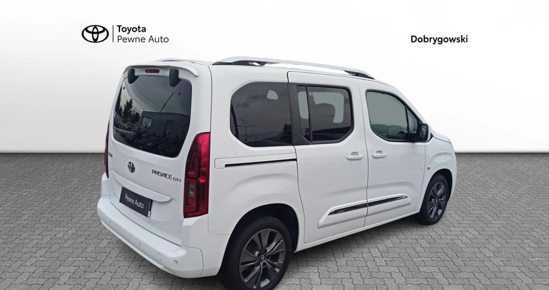 Toyota ProAce cena 97600 przebieg: 107495, rok produkcji 2021 z Nowa Dęba małe 92